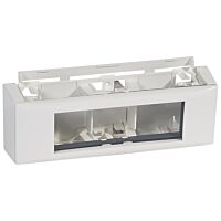 LEGRAND Rámeček MOSAIC DLPlus 6M HOR