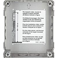 BTICINO Krabice 350110 instalační do zdi 1M