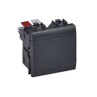 BTICINO Spínač L4003M2A č 6 2 moduly antracit