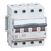 Spínač LEGRAND 406486 DX3 40A/4P 400V