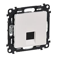 Zásuvka VALENA LIFE RJ45 Cat.6 UTP bílá