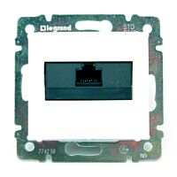 LEGRAND Zásuvka VALENA 774238 1XRJ45 C5E UTP bílá