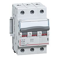 Spínač LEGRAND 406467 DX3 63A/3P 400V
