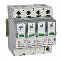 LEGRAND Svodič 412253 4P 8/50KA B+C přepětí