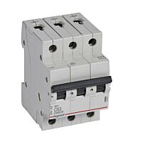 LEGRAND Jistič 63C/3 419241 RX3 6kA