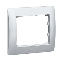 LEGRAND Rámeček GALEA 771301 jednoduchý Hliník