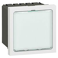 LEGRAND Držák MOSAIC 78520 2M LED bílá