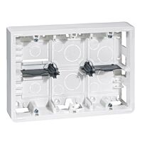 LEGRAND Krabice MOSAIC 80276 2x6M hloubka 50
