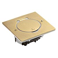 LEGRAND Kryt 089710 IP44 2M BRONZ