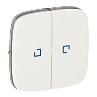 LEGRAND Kryt 755225 VALENA ALLURE č 5 podsvicený bílá