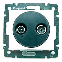 LEGRAND Zásuvka VALENA 774433 TV-RD koncová bílá