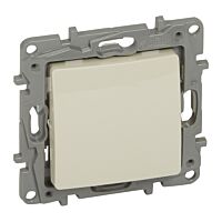 LEGRAND Vypínač NILOÉ 764607 č.1/0 béžová