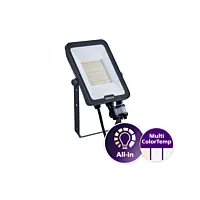 PHILIPS Svítidlo LED BVP167 50W 6000lm 3000-6500K reflektor symetrický s čidlem IP65