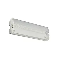 Sví.nouz. EM153C SM BKD EXIT SIGN M3 ELB