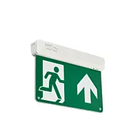 EM159C WL/CM EXIT SIGN M3 ELP UP WH