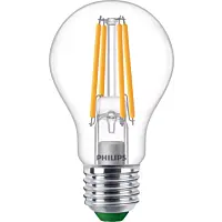 PHILIPS Žárovka LED FILAMENT MASTER UF 4W/60W E27 840lm 2700K IP20 čirá