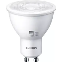 CorePro LEDspot 4.8-50W GU10 3CCT 36DDIM