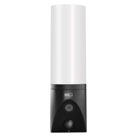 EMOS GoSmart Venkovní otočná kamera IP-310 TORCH s Wi-Fi a světlem, černá