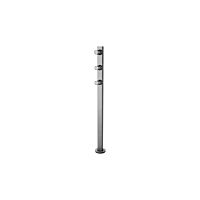 PANLUX Svítidlo LED PICCO TRIO 3LED 5,4W 250lm 5000K IP20 nerez