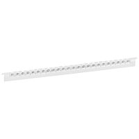 037832 MEMOCAB PÍSMENO G ŠÍŘE 2,3MM