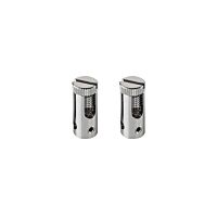 LANKOVY SYSTEM privodni napajeni 2 ks chrom 12V