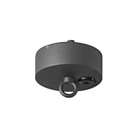 SLV Rozeta stropní pro PHOTONIA IP44 antracit