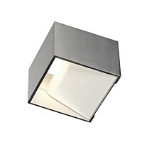 SLV Svítidlo LED LOGS IN 11W 690lm 2000/3000K nástěnné IP20 hliník