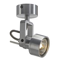 SLV Svítidlo INDA 50W GU10 180° stropní bodové IP20 hliník