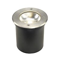 SLV Svítidlo ROCCI 125 8,6W 580lm 3000K zapuštěné podlahové IP67 nerez