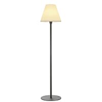 ADEGAN stojanova antracit bila 230V E27 zarovka IP54