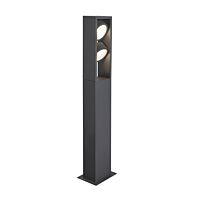 ESKINA FRAME 75 FL, venkovní LED stojací svítidlo double antracit CCT switch 3000/4000 K