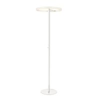 ONE STRAIGHT FL, stojací lampa bílá 20 W