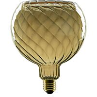 LED Plovoucí Globus 150 stočený, LED žár