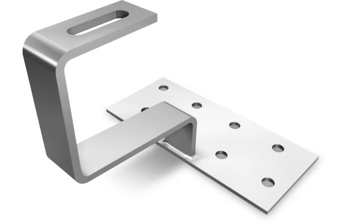 K2 SYSTEMS Hák SolidHook PAN H47/134 30x6