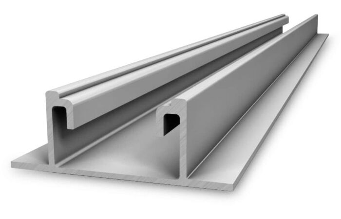 K2 SYSTEMS Lišta SpeedRail 22 2,50 m