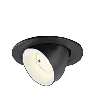 NUMINOS® GIMBLE S 4000K 55° black/white