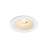 NUMINOS® S DL 2700K 55° white/white