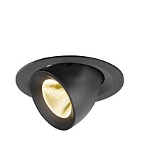 NUMINOS® GIMBLE M 3000K 20° black/black