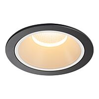 NUMINOS® XL DL 2700K 55° black/white