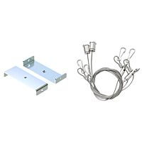 BATTEN FLAT Suspension kits with 2m 2pcs