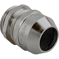 AGRO  Kabelová vývodka Syntec, mosazná, závit M50 x 1,5, pro průměr kabelu 20,0 až 29,0 mm, délka závitu 9 mm
