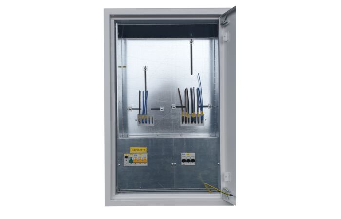 REX ELEKTRO Skříň RE 1/1 FVE, bez hlavního jističe, EGD - 2.Jakost