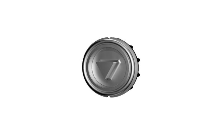 VX Vložka uzávěru G,CNOMO,trojhran 6,5mm