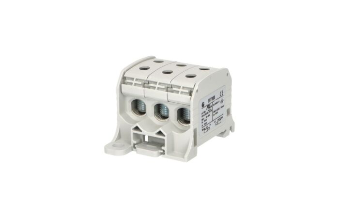 HORA ETEC Svorka RKA 50 1/6 L G 1pólová 6-50mm šedá
