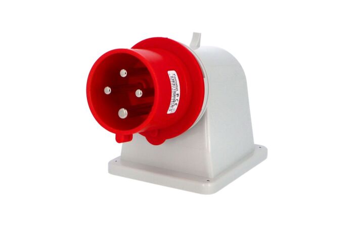 FAMATEL Přívodka 32A/400V 4-pól IP44 vestavná