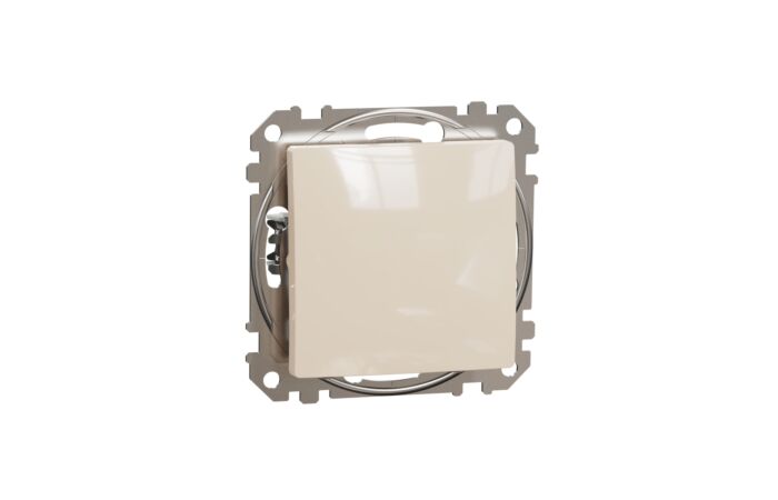 SCHNEIDER Sedna Design & Elements Tlačítko střídavé č.6So béžová
