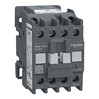 SCHNEIDER Easy TeSys LC1E0901B5 Stykač  3P, AC-3, 9A, 24V AC cívka, 50Hz, 1V