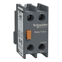 SCHNEIDER Easy TeSys LAEN02 Blok pomocných kontaktů,2V
