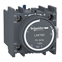 SCHNEIDER Easy TeSys LAETSD Blokování časového zpoždění,  zpoždění zapnutí, 1 Z + 1 V