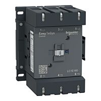 SCHNEIDER Easy TeSys LC1E160F5 Stykač  3P, AC-3, 160A, 110V AC cívka, 50Hz, 1Z+1V